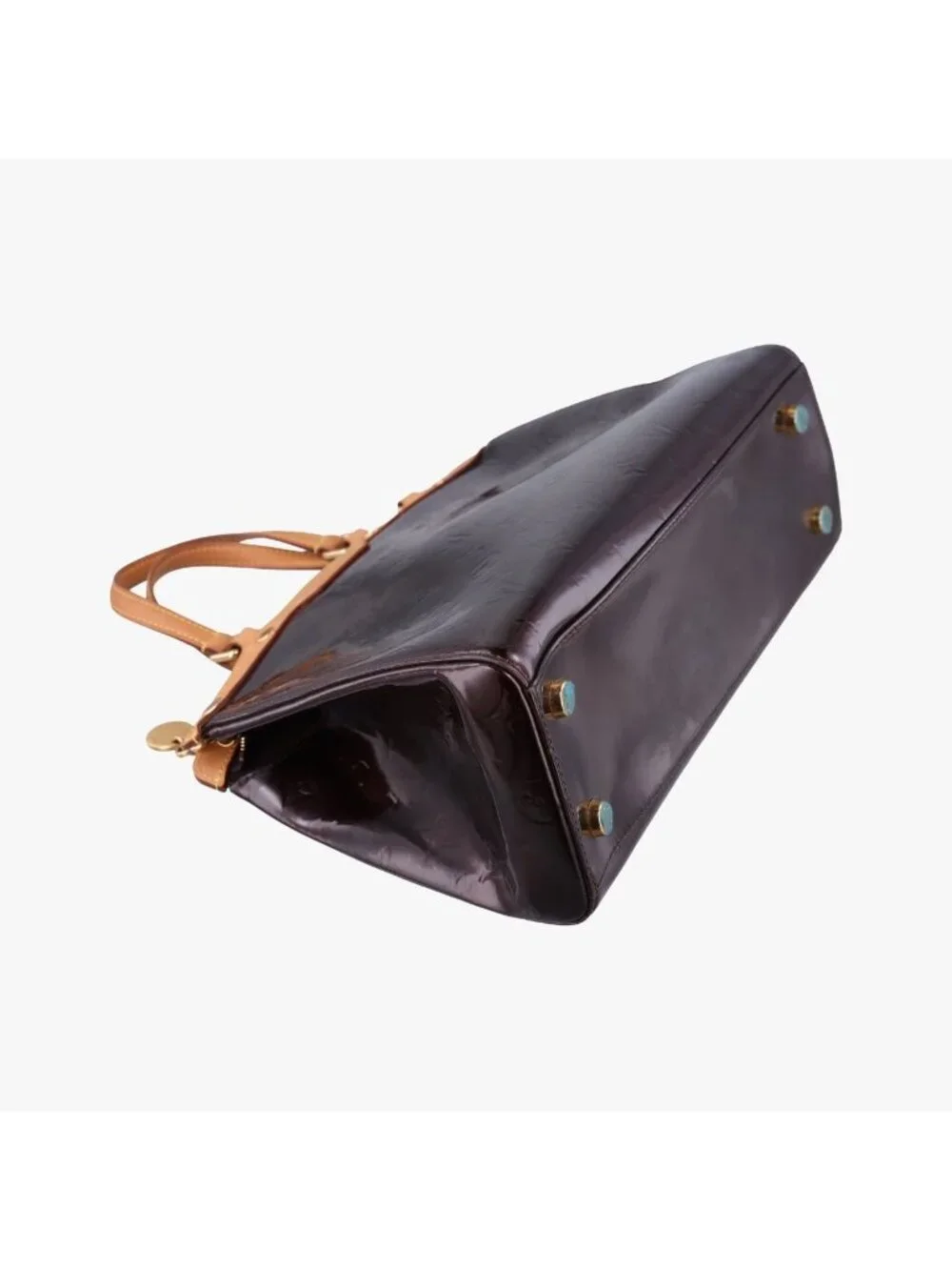 Louis Vuitton Blair MM Amarante Vernis Shoulder